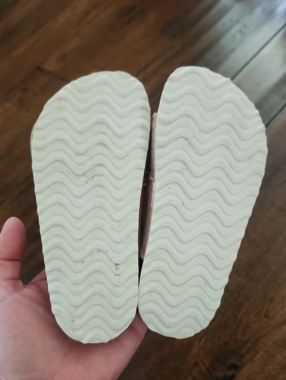 3/$15! Sip Size Little Kid 9 Pink Bow Slide Sandals